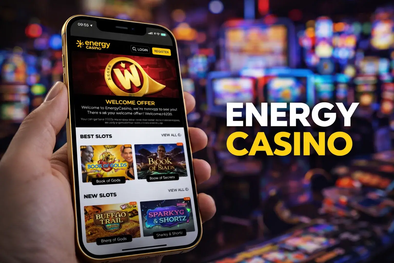Energy Casino App